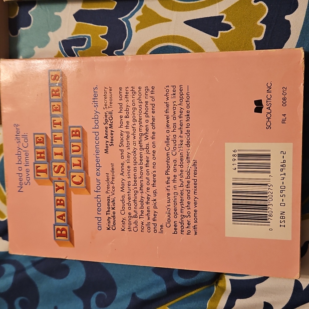 Baby-Sitters Club Book Lot - Picture 3 of 7